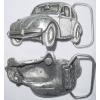 Garbus VW klamra 3D stare srebro (id: 1170)